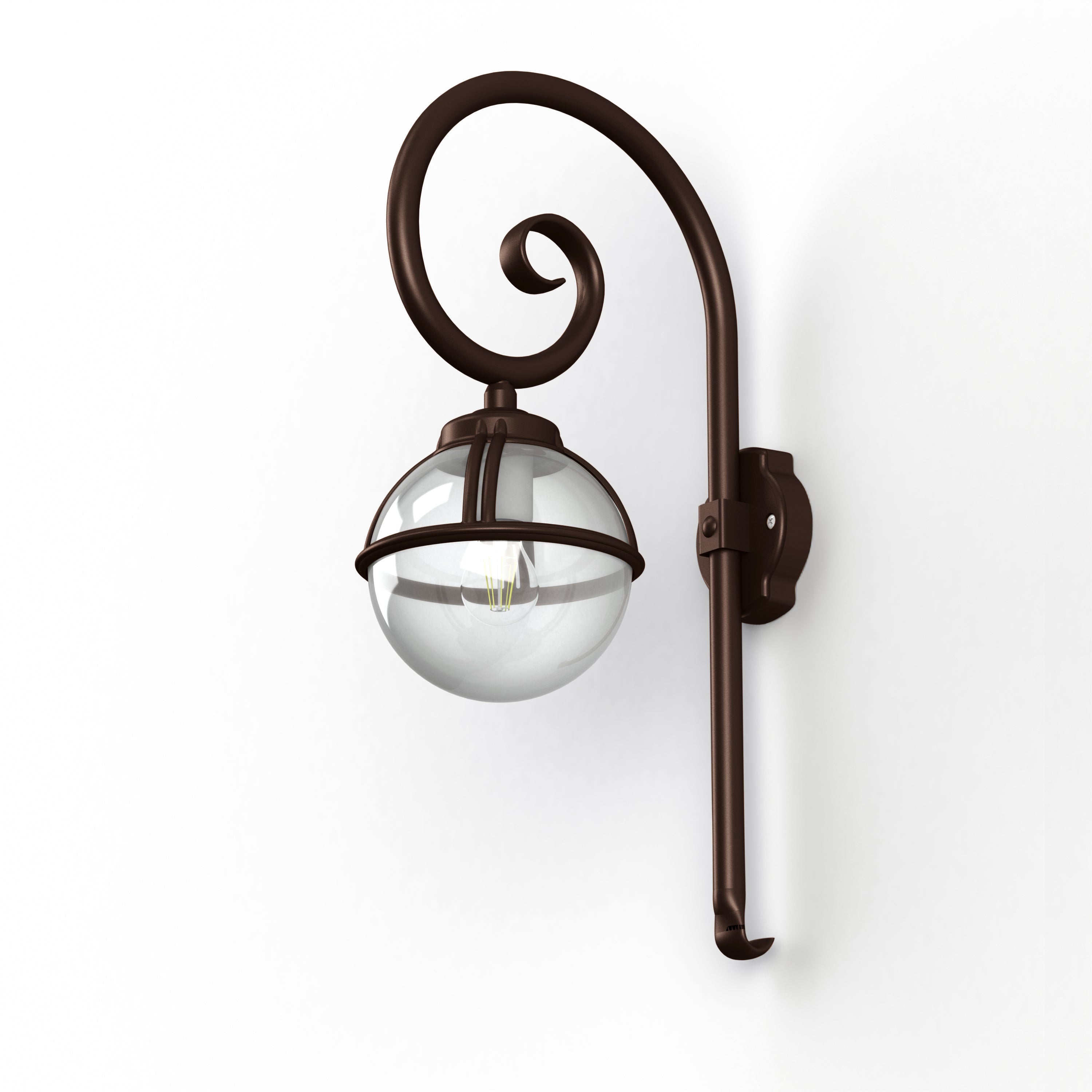 Applique Boréal N°2 fume Rouille 046 111004046