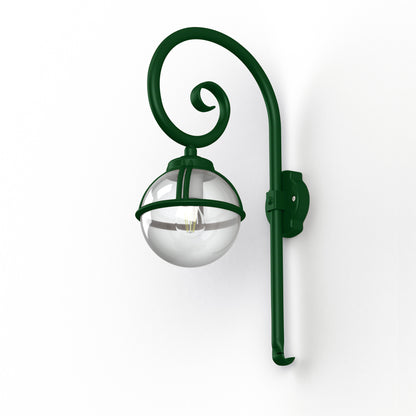 Applique Boréal N°2 fume Vert sapin 067 111004067