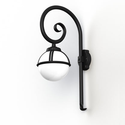 Applique Boréal N°2 opale Noir foncé 000 111003000