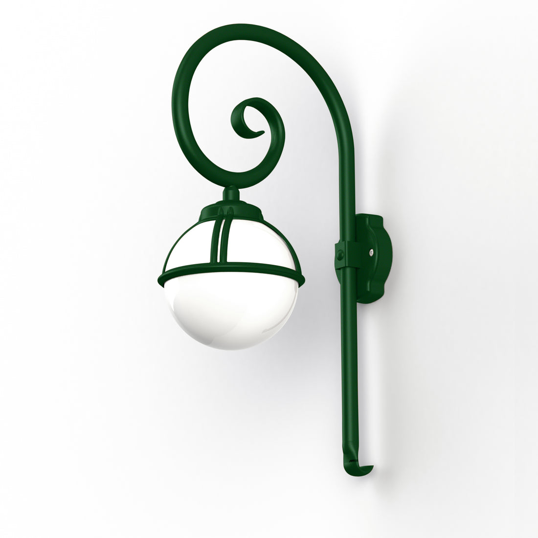Applique Boréal N°2 opale Vert sapin 067 111003067