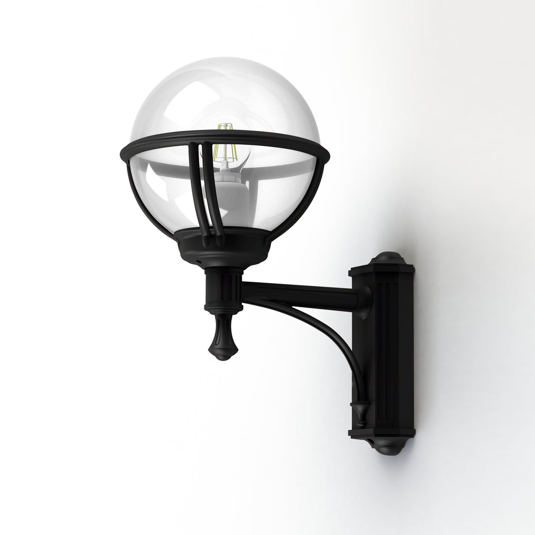 Applique Boréal N°3 fume Noir foncé 000 111006000