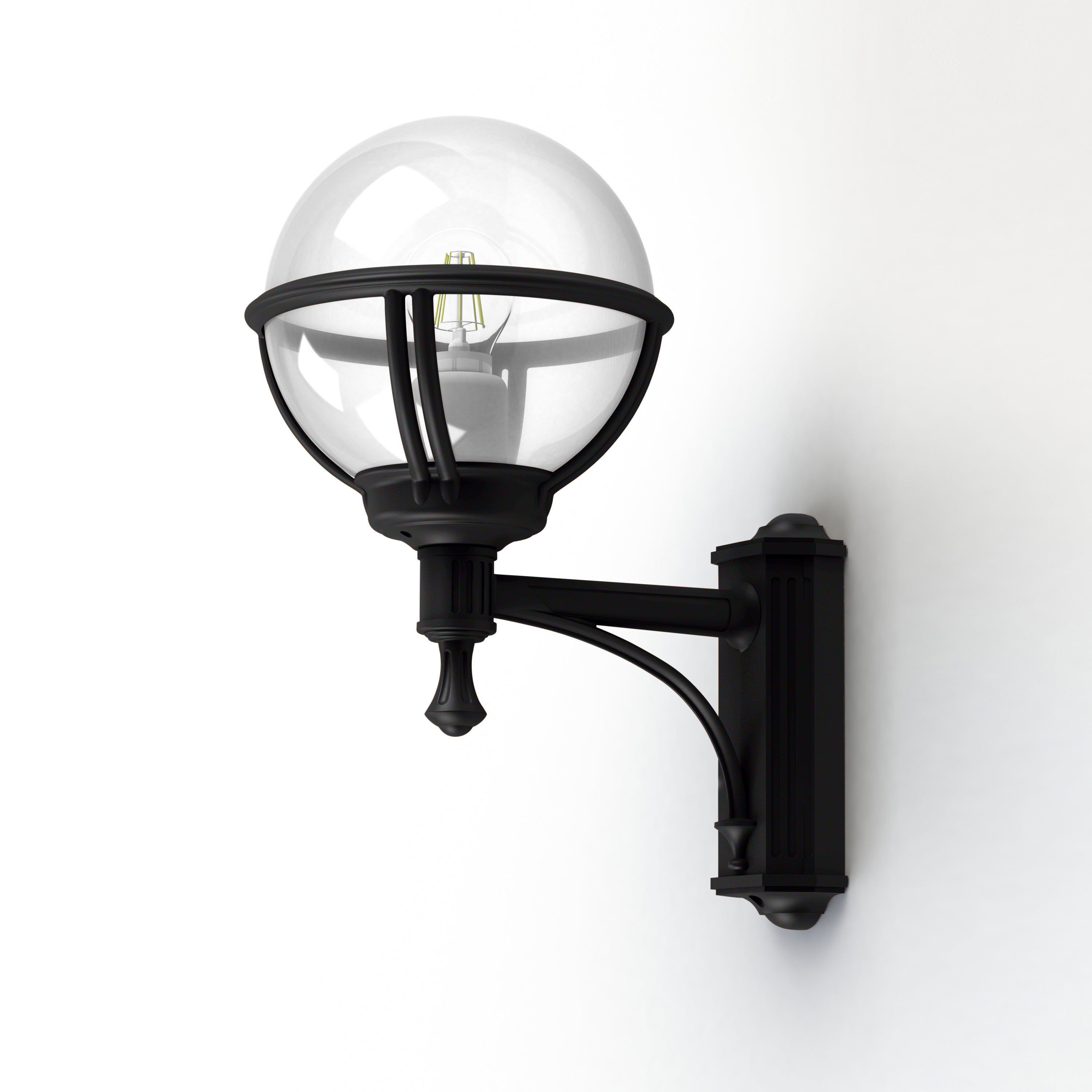Applique Boréal N°3 fume Noir foncé 000 111006000