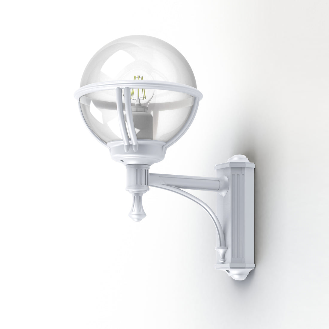 Applique Boréal N°3 fume Blanc 001 111006001