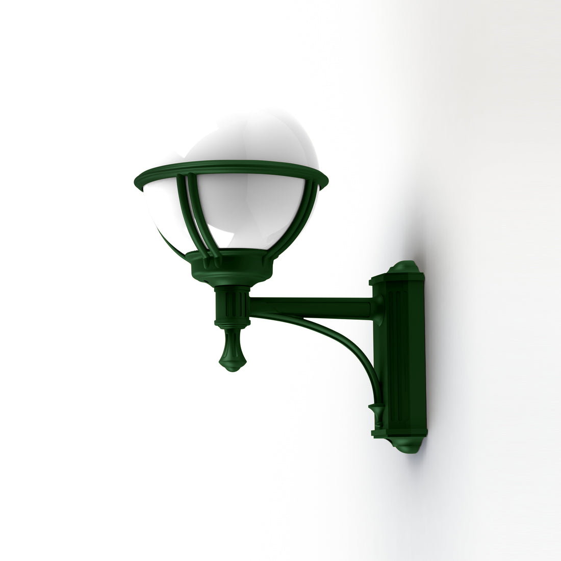 Applique Boréal N°3 opale Vert Anglais 019 111005019