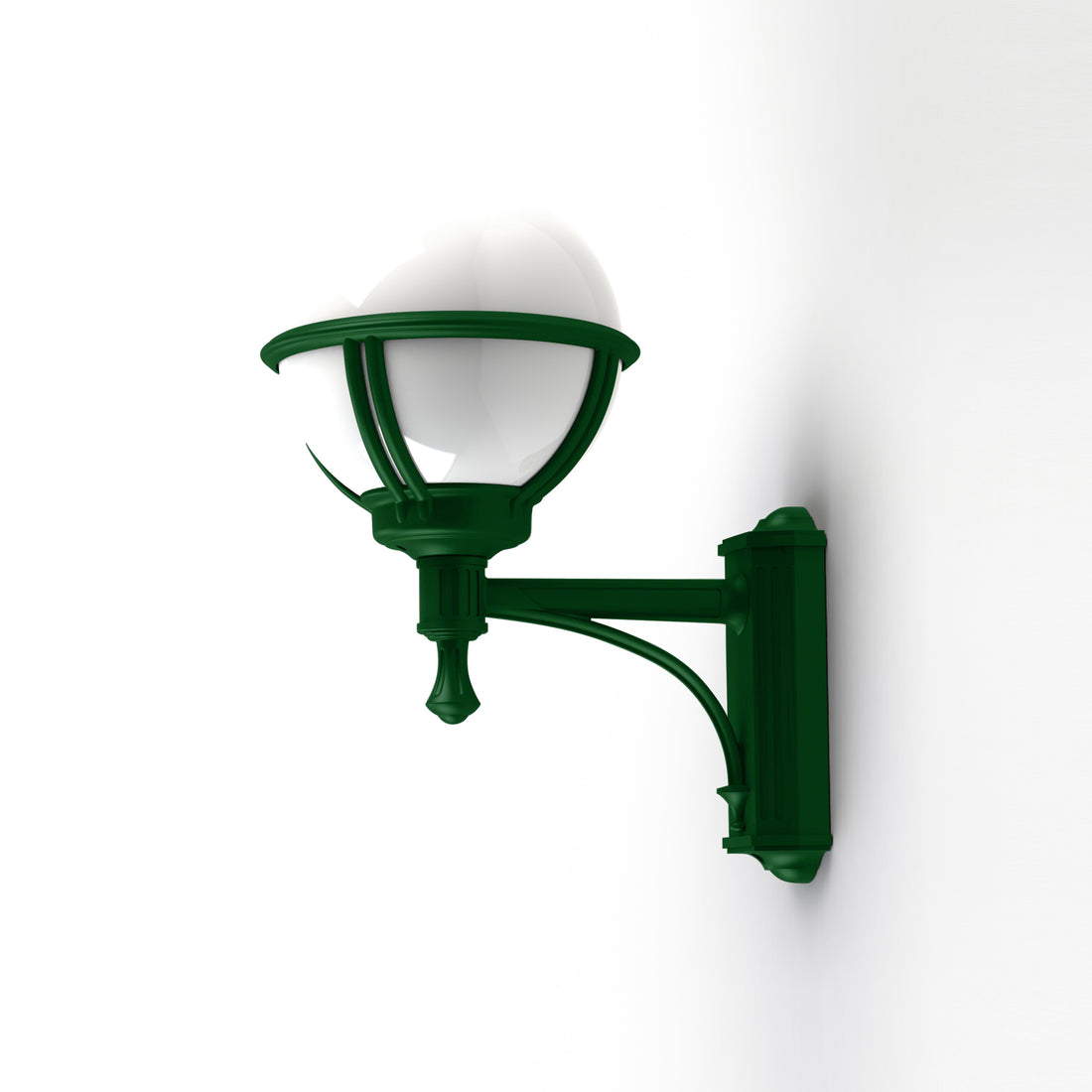 Applique Boréal N°3 opale Vert sapin 067 111005067