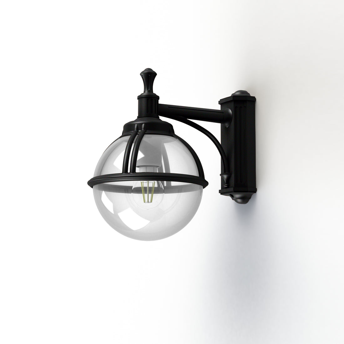 Applique Boréal N°4 fume Noir foncé 000 111008000