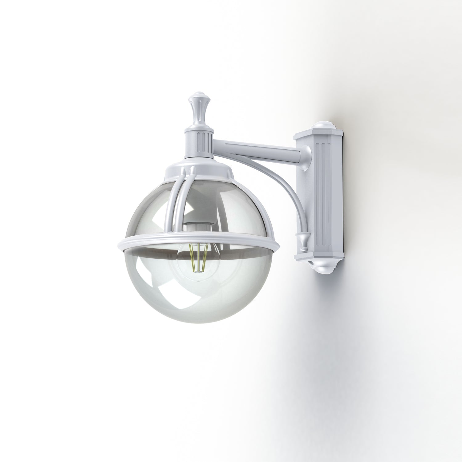 Applique Boréal N°4 fume Blanc 001 111008001