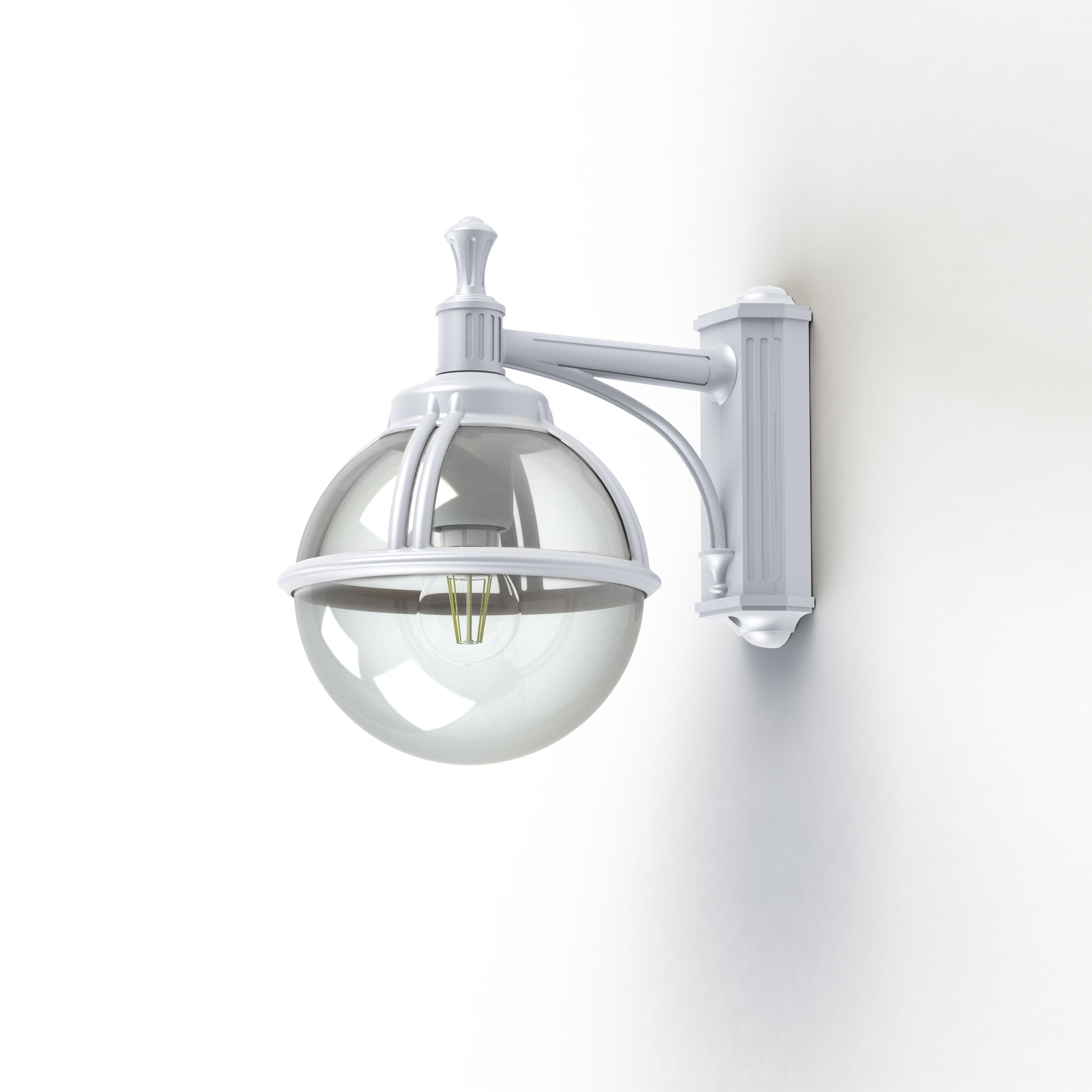 Applique Boréal N°4 fume Blanc 001 111008001