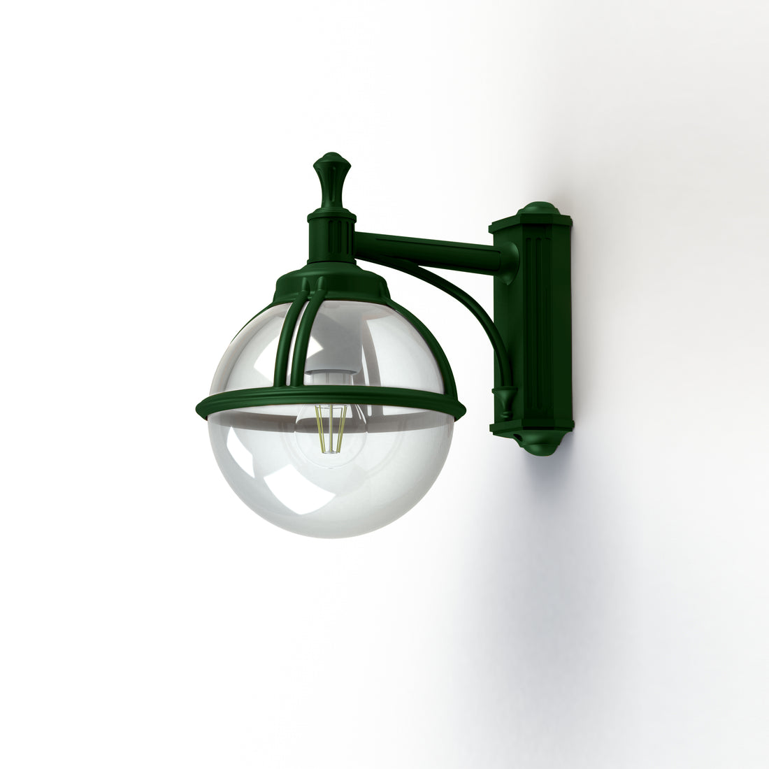 Applique Boréal N°4 fume Vert Anglais 019 111008019