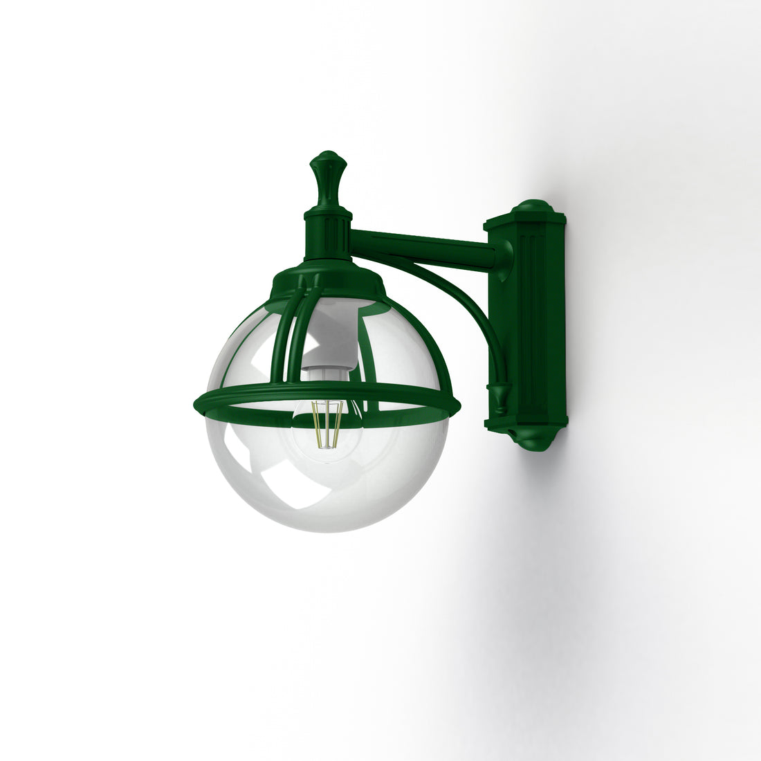 Applique Boréal N°4 fume Vert sapin 067 111008067