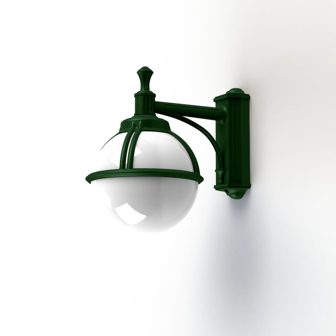 Applique Boréal N°4 opale Vert Anglais 019 111007019