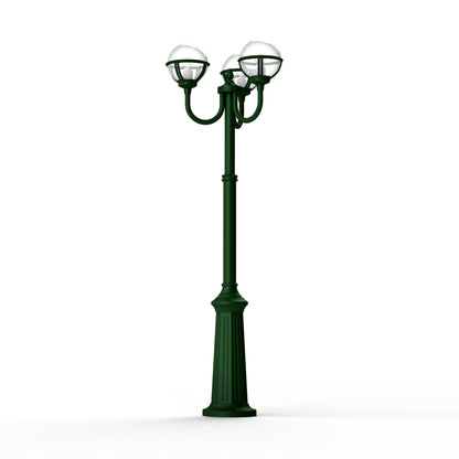 Lampadaire Boréal N°9 fume Vert Anglais 019 111016019