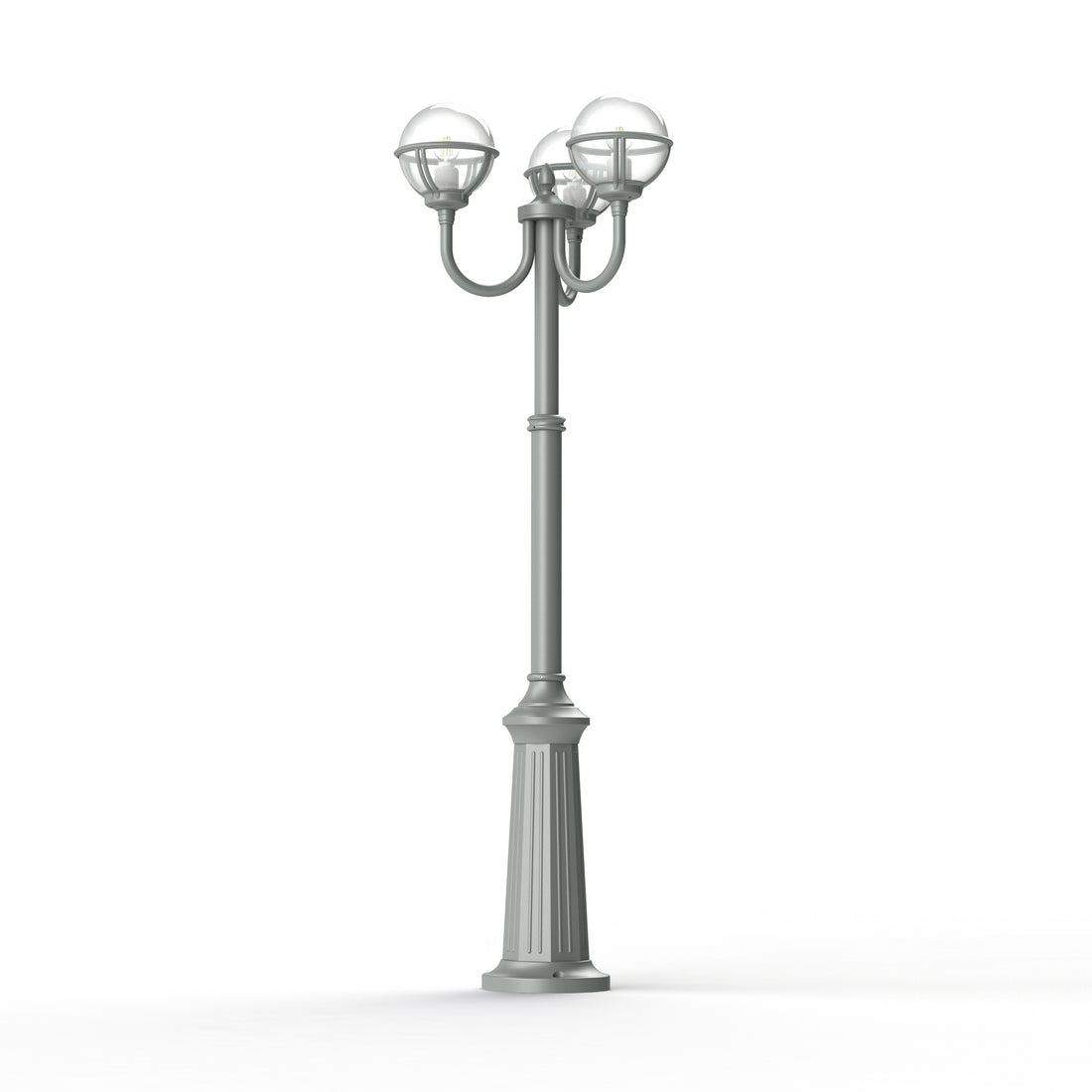 Lampadaire Boréal N°9 fume Gris métal 023 111016023