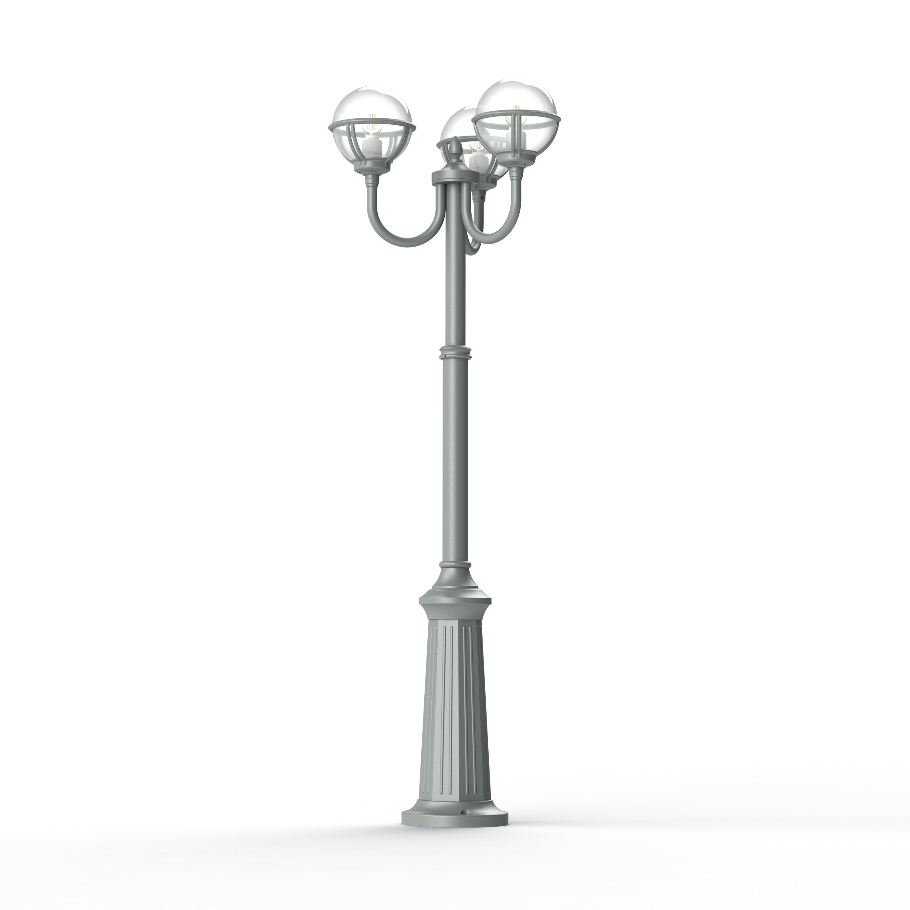 Lampadaire Boréal N°9 fume Gris métal 023 111016023