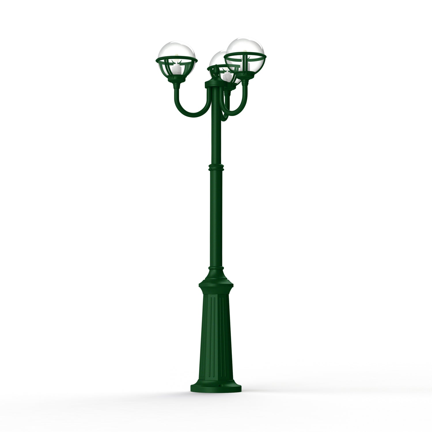 Lampadaire Boréal N°9 fume Vert sapin 067 111016067