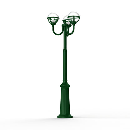 Lampadaire Boréal N°9 fume Vert sapin 067 111016067