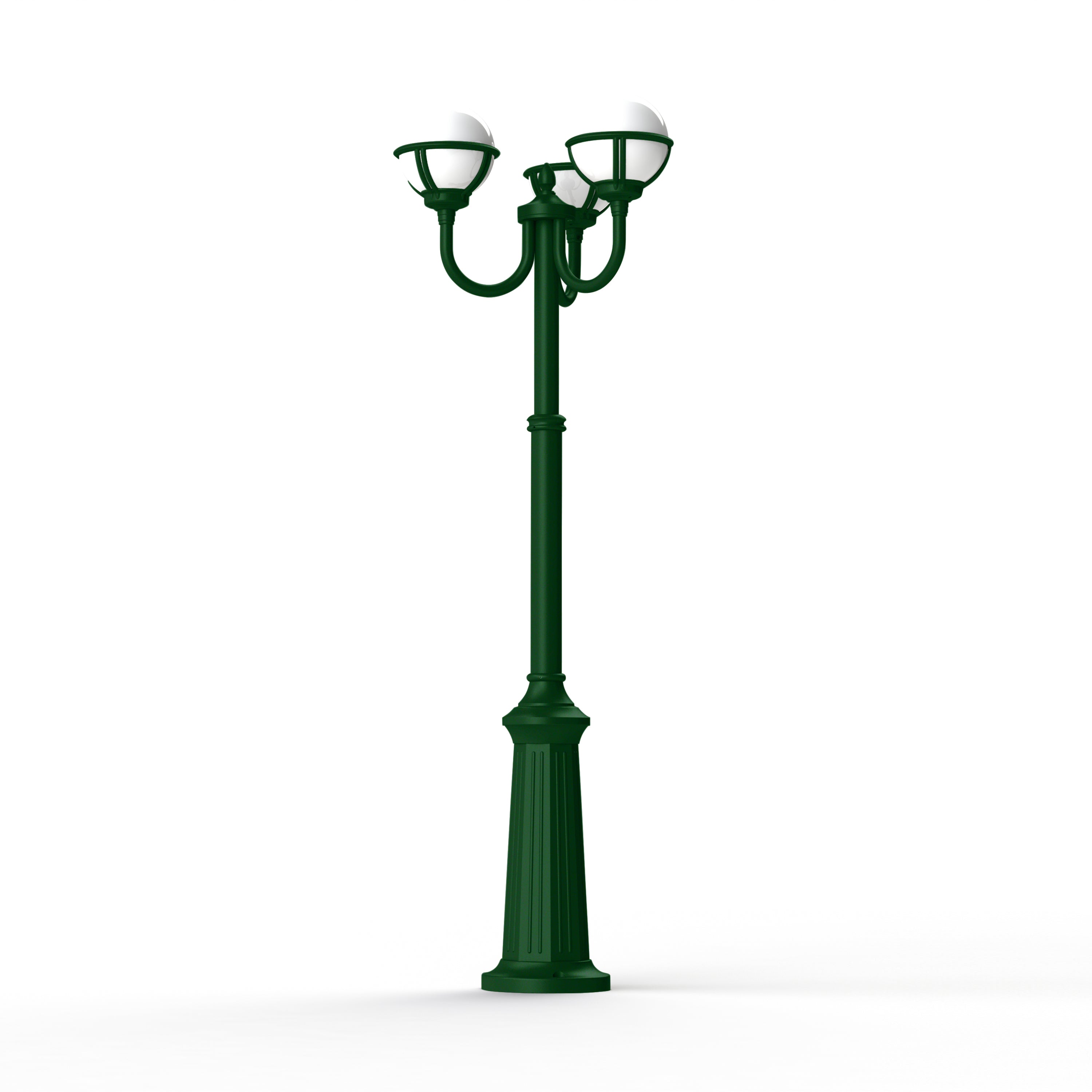 Lampadaire Boréal N°9 opale Vert sapin 067 111015067