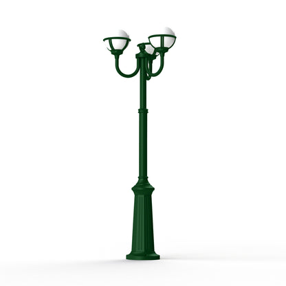 Lampadaire Boréal N°9 opale Vert sapin 067 111015067