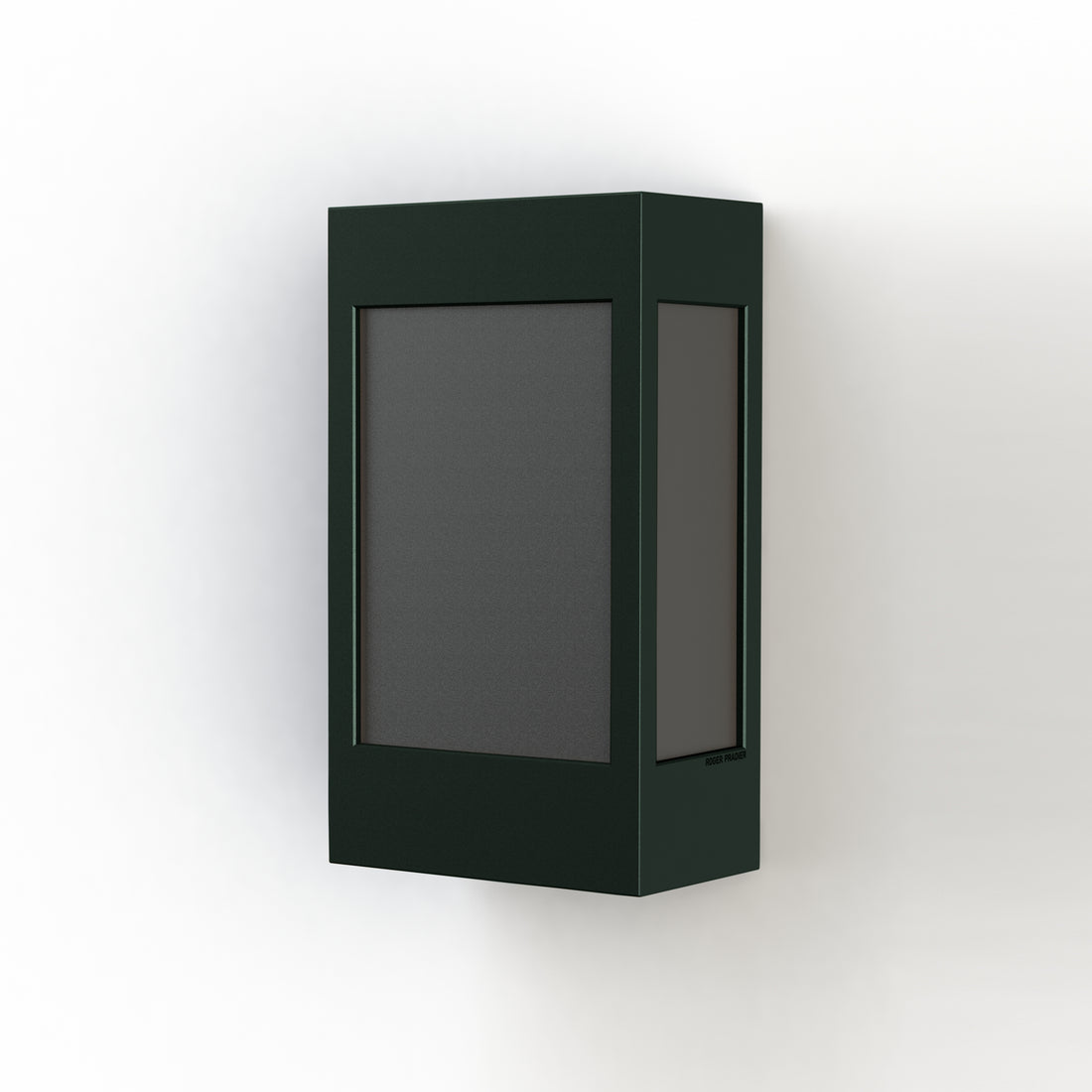 Applique Brick² N° 1 Classe 3 Diffuseur PMMA noir Gris 059 108016059
