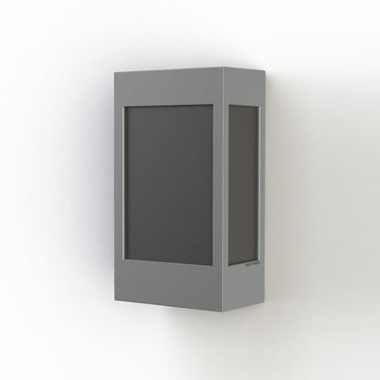 Applique Brick² N°1 PMMA noir Gris soie 105 108004105
