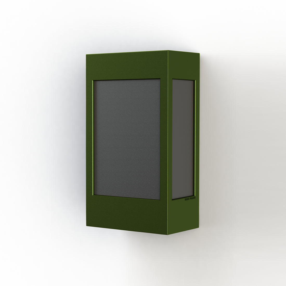 Applique Brick² N° 1 Classe 3 Diffuseur PMMA noir Vert 109 108016109