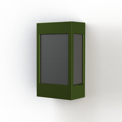 Applique Brick² N° 1 Classe 3 Diffuseur PMMA noir Vert 109 108016109