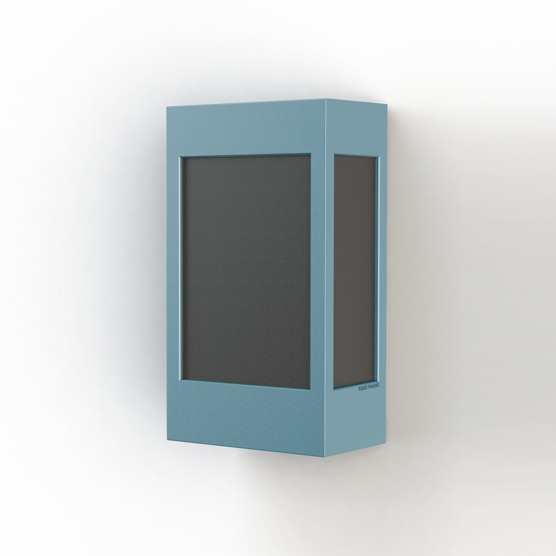 Applique Brick² N° 1 Classe 3 Diffuseur PMMA noir Bleu 111 108016111
