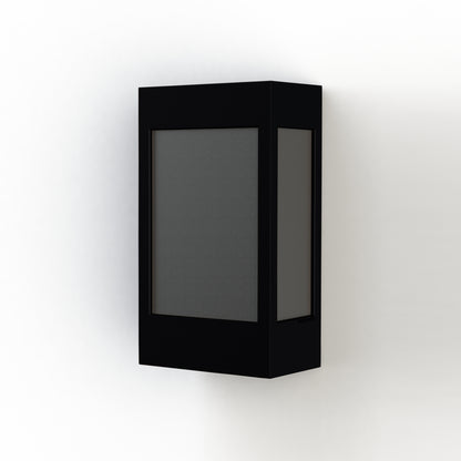 Applique Brick² N° 1 Classe 3 Diffuseur PMMA noir Noir 113 108016113