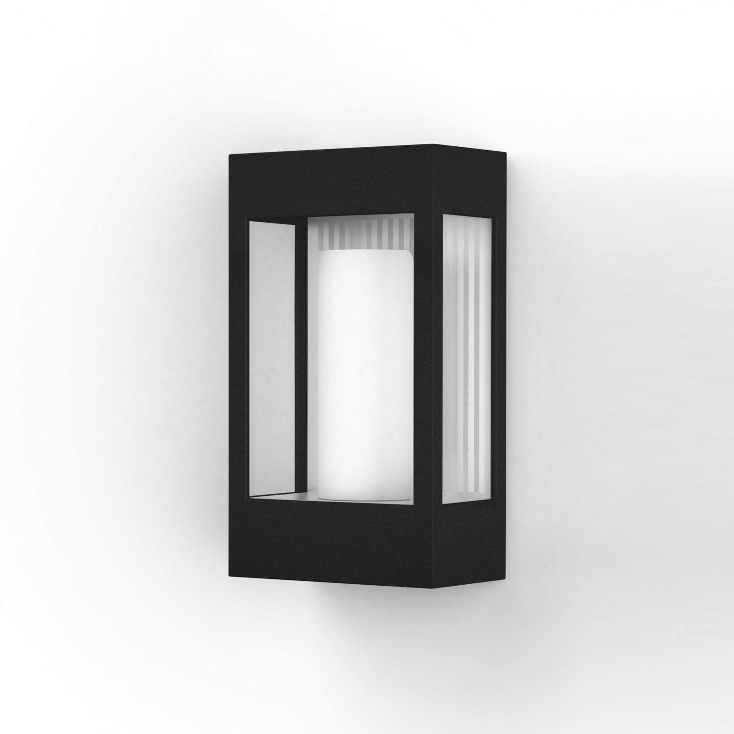 Applique Brick² N°1 Classe 3 Diffuseur clair Gris 006 108015006