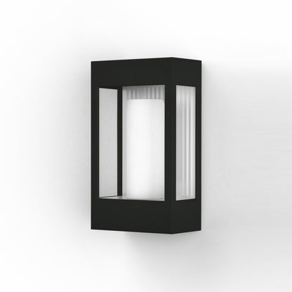 Applique Brick² N°1 Classe 3 Diffuseur clair Gris 006 108015006