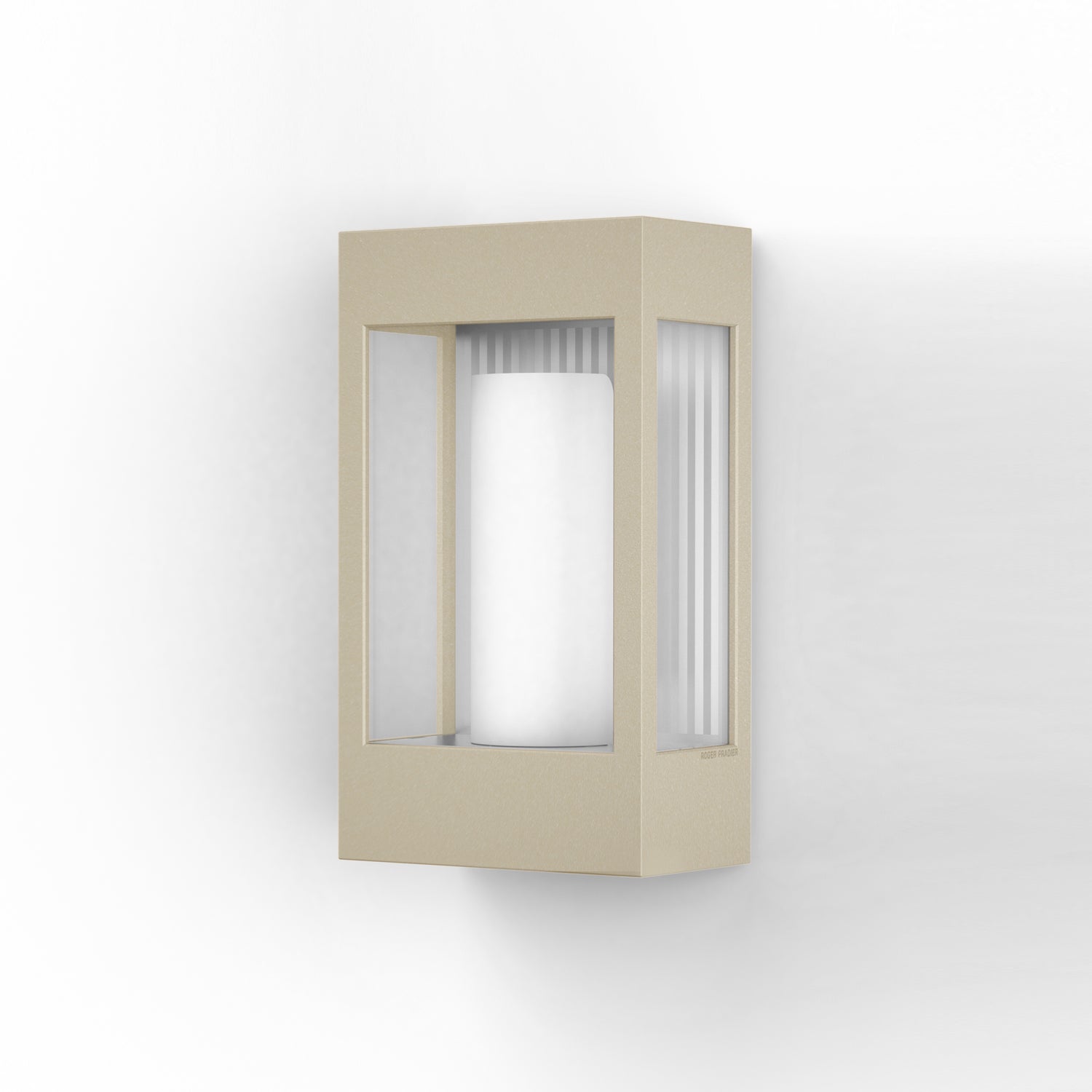 Applique Brick² N°1 Classe 3 Diffuseur clair Sable 053 108015053