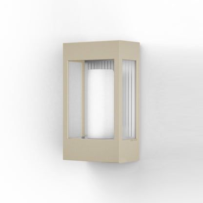 Applique Brick² N°1 Classe 3 Diffuseur clair Sable 053 108015053