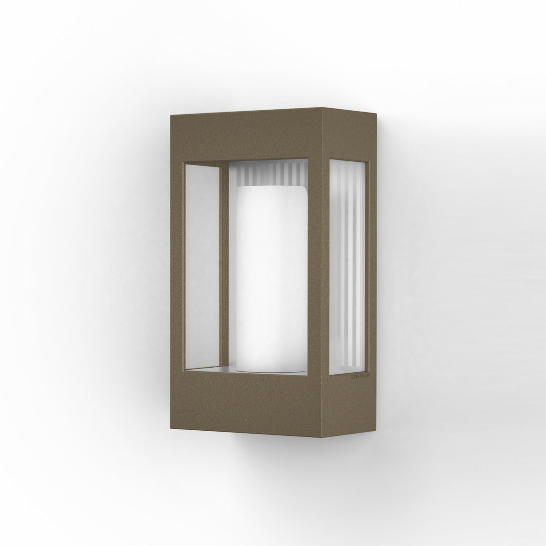 Applique Brick² N°1 Classe 3 Diffuseur clair Grès 054 108015054