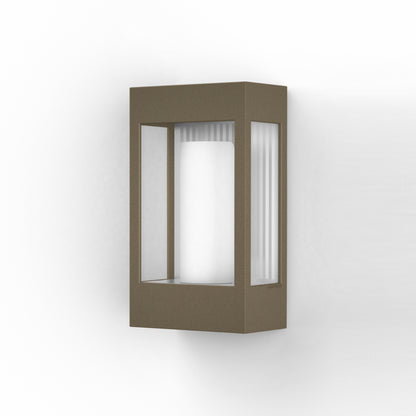 Applique Brick² N°1 Classe 3 Diffuseur clair Grès 054 108015054