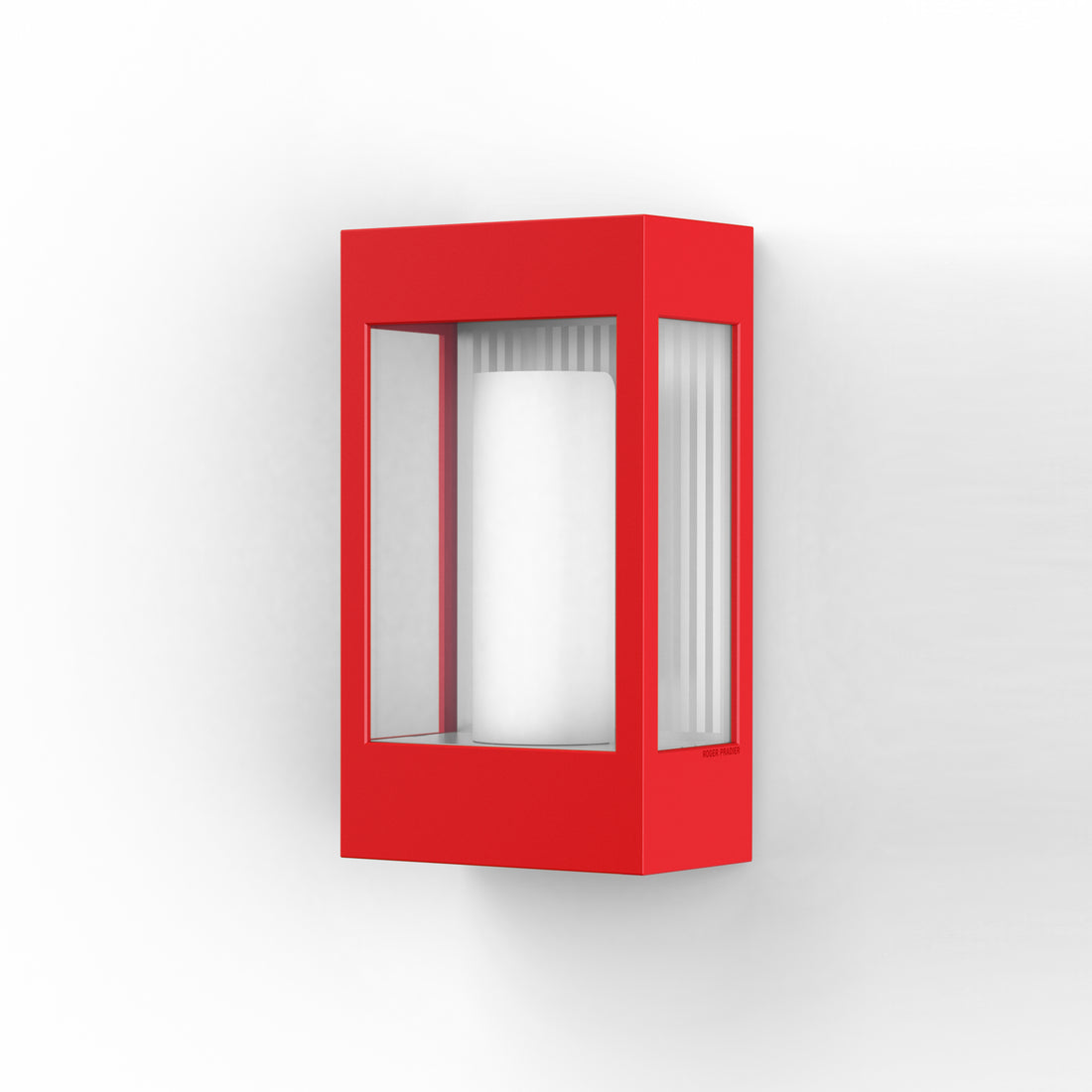 Applique Brick² N°1 clair Rouge signalisation 056 108001056