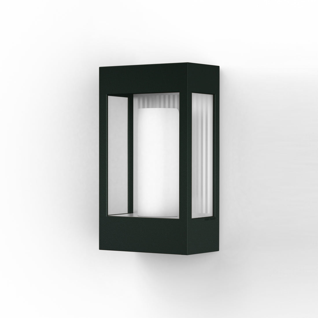 Applique Brick² N°1 Classe 3 Diffuseur clair Gris 059 108015059
