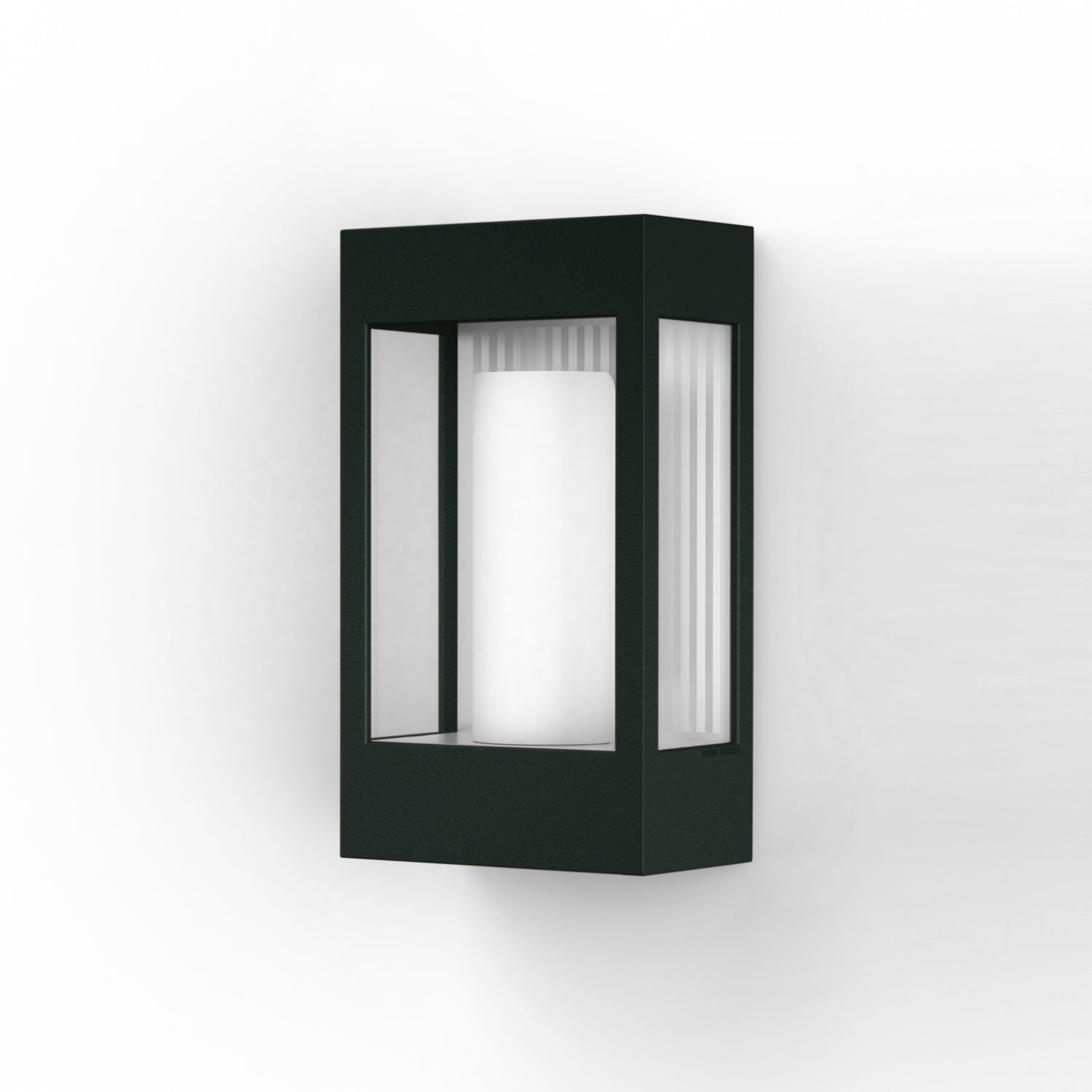 Applique Brick² N°1 Classe 3 Diffuseur clair Gris 059 108015059