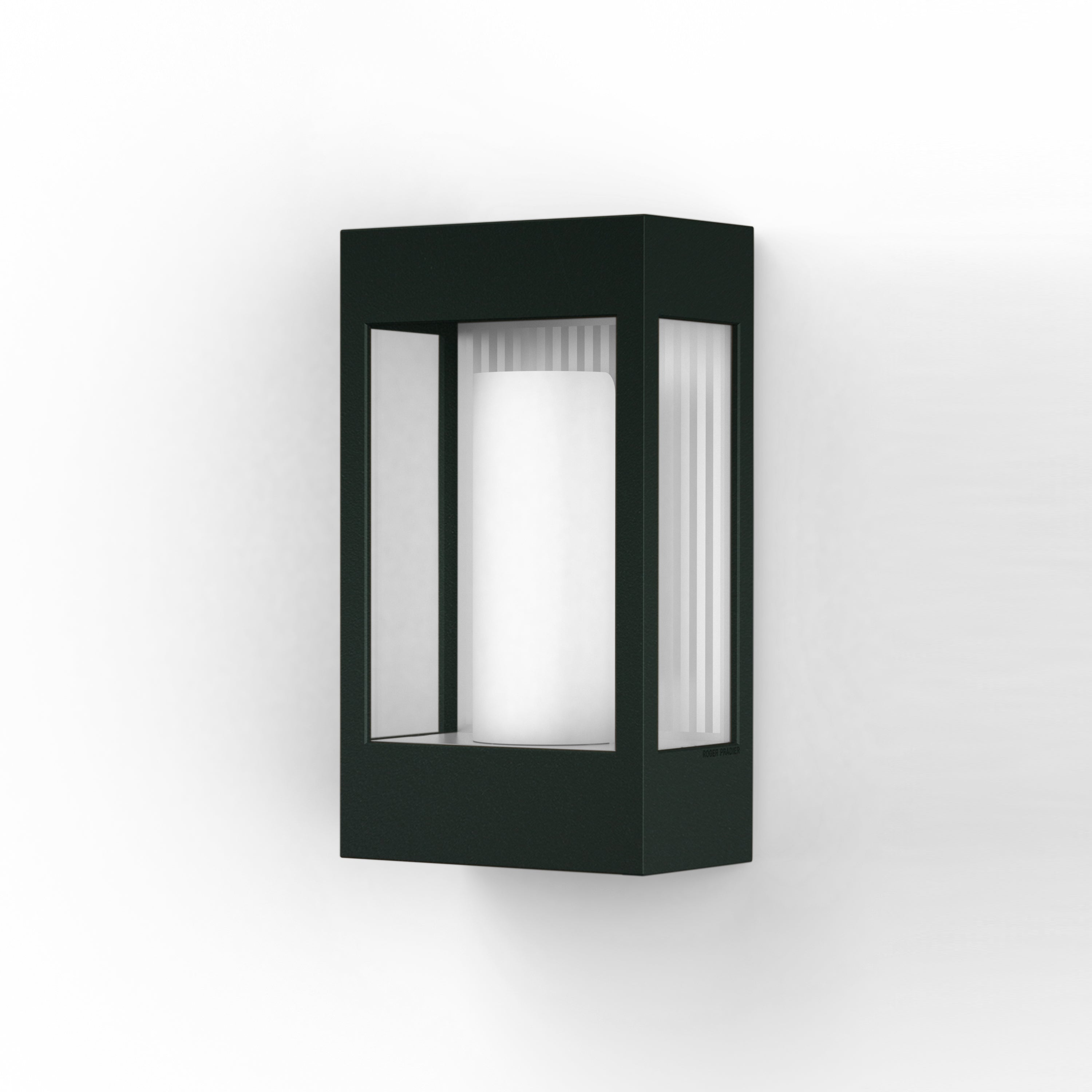 Applique Brick² N°1 Classe 3 Diffuseur clair Gris 059 108015059