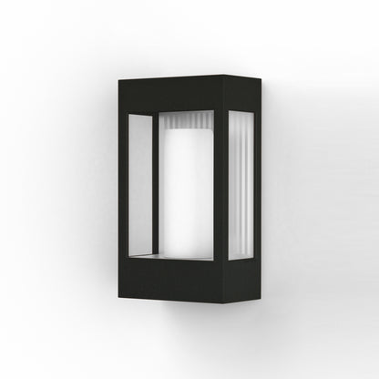 Applique Brick² N°1 Classe 3 Diffuseur clair Gris 107 108015107