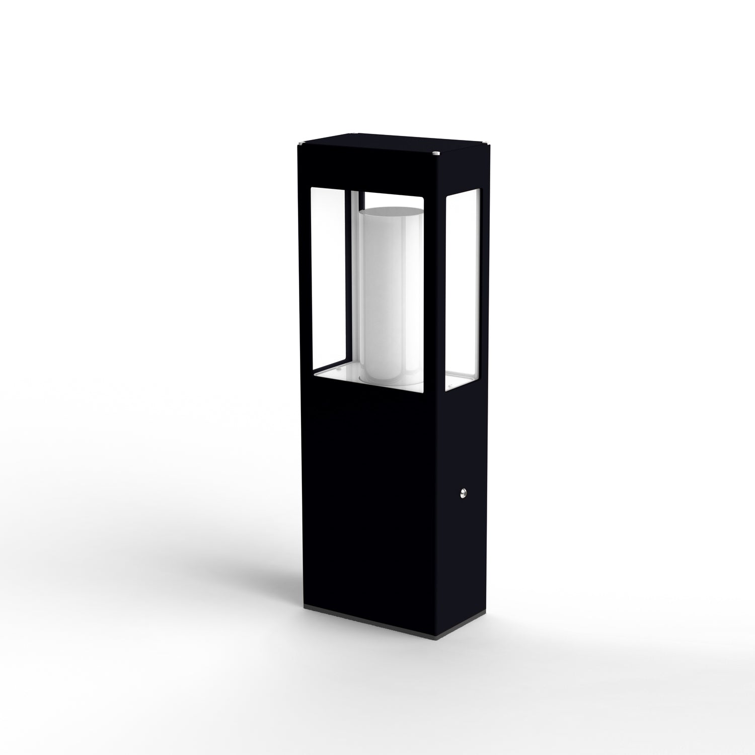 Borne Brick² N°2 Classe 3 Diffuseur clair Noir 113