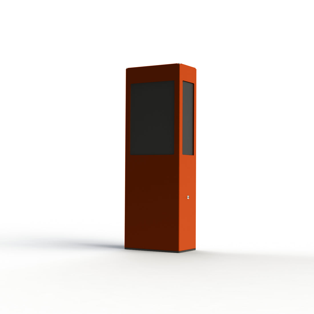 Borne Brick² N°2 Classe 3 Diffuseur PMMA noir Orange 014 108018014