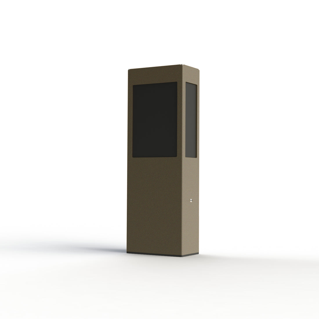 Applique Brick² N°2 PMMA noir Grès 054 108005054