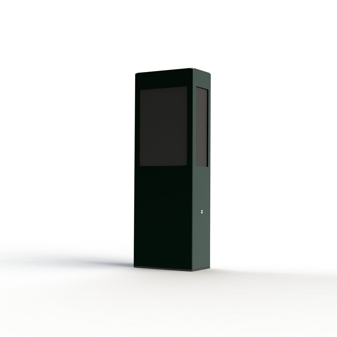 Applique Brick² N°2 PMMA noir Gris ardoise 059 108005059