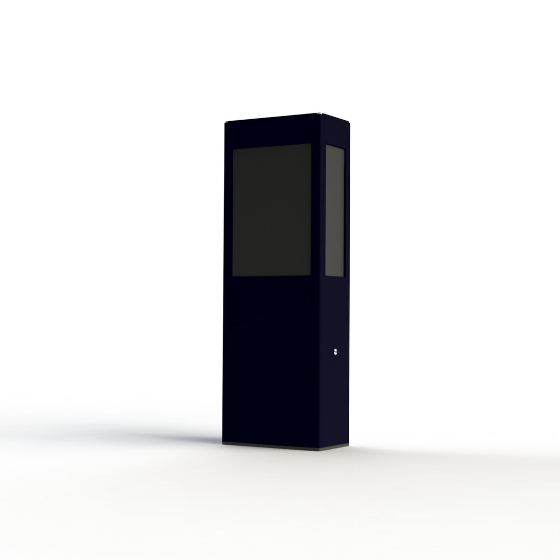 Applique Brick² N°2 PMMA noir Bleu acier 065 108005065