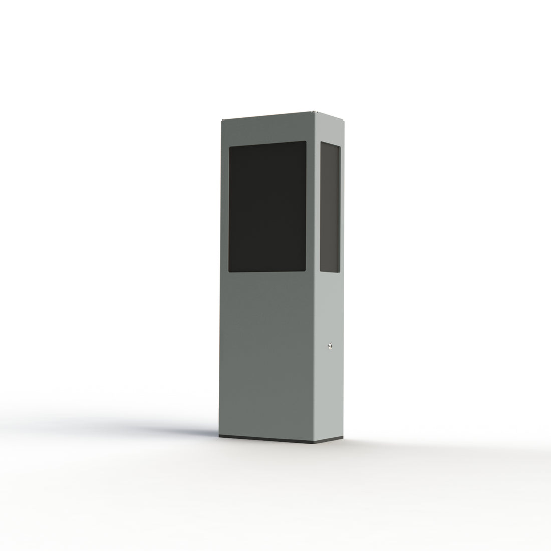 Applique Brick² N°2 PMMA noir Gris soie 105 108005105