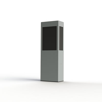 Applique Brick² N°2 PMMA noir Gris soie 105 108005105