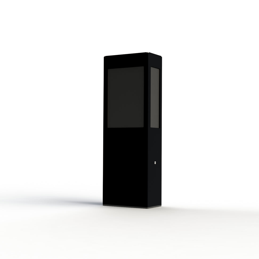 Applique Brick² N°2 PMMA noir Noir velours 113 108005113