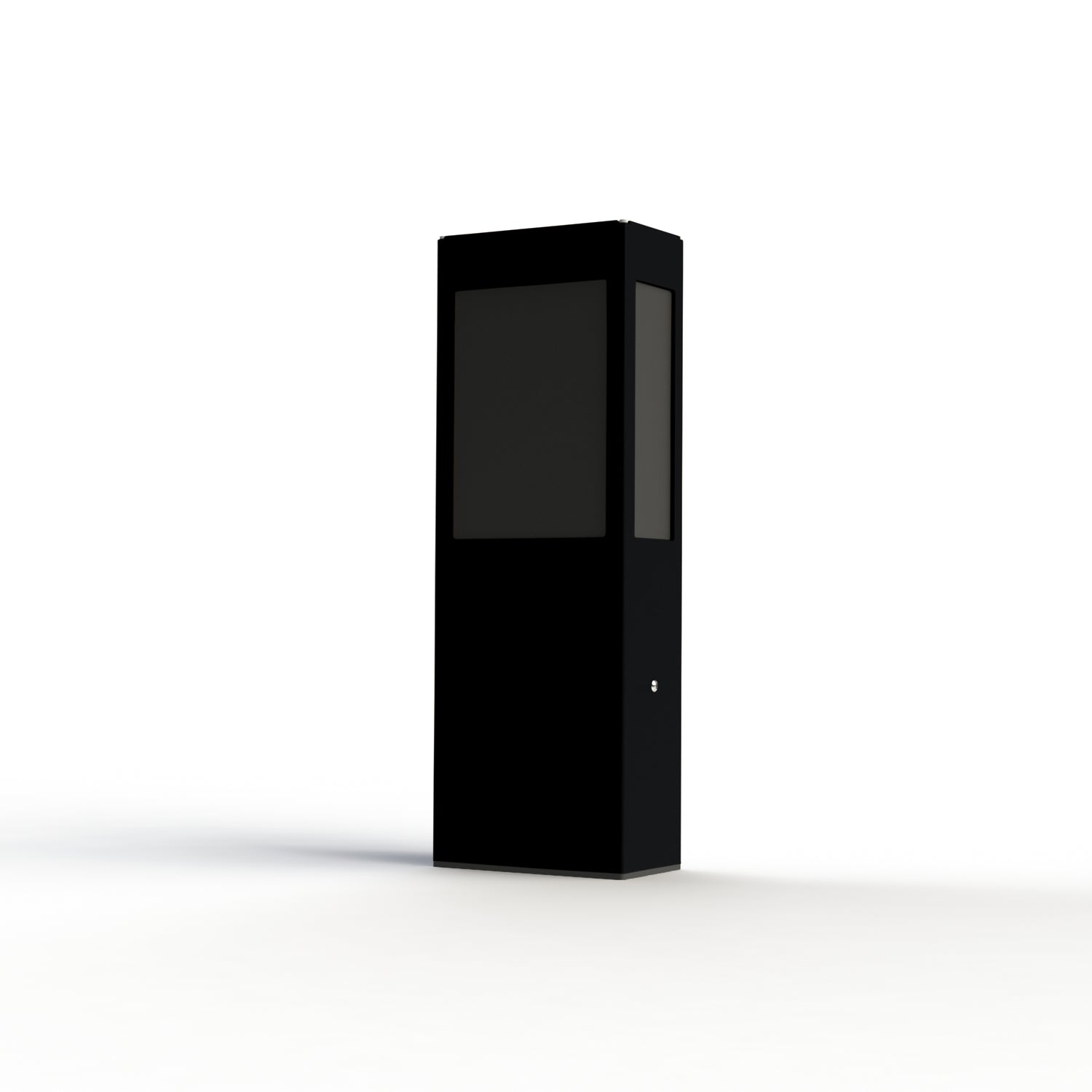 Borne Brick² N°2 Classe 3 Diffuseur PMMA noir Noir 113 108018113