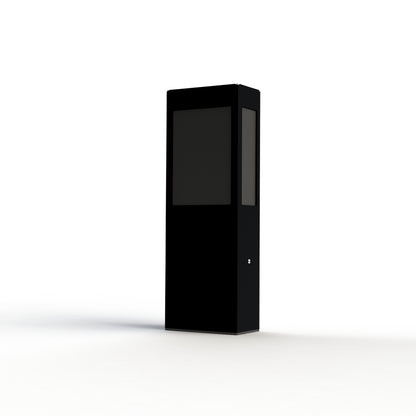 Borne Brick² N°2 Classe 3 Diffuseur PMMA noir Noir 113 108018113