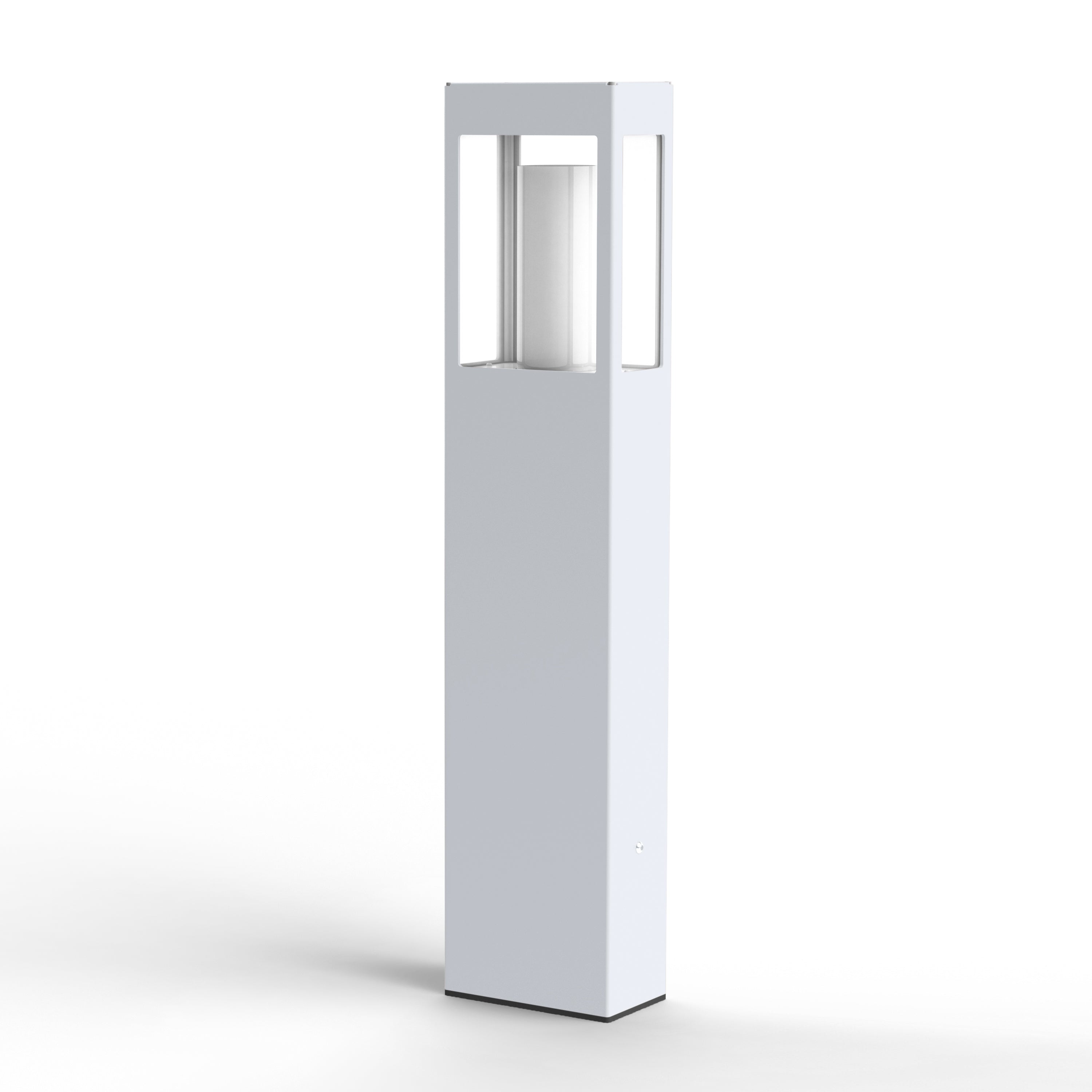 Borne Brick² N°3 Classe 3 Diffuseur clair Blanc 001